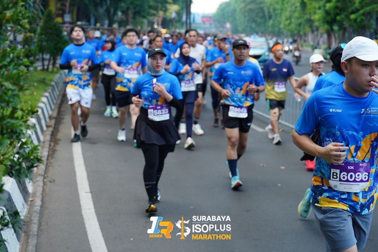 Race photo from SURABAYA ISOPLUS MARATHON 2025