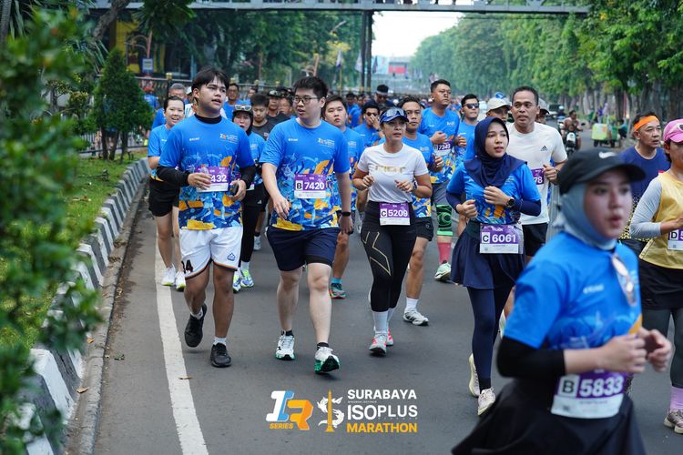Race photo from SURABAYA ISOPLUS MARATHON 2025