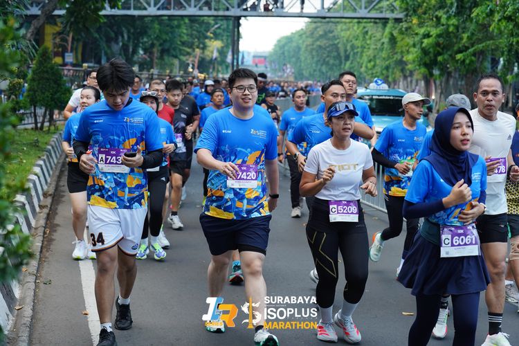 Race photo from SURABAYA ISOPLUS MARATHON 2025