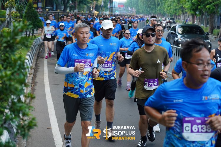 Race photo from SURABAYA ISOPLUS MARATHON 2025