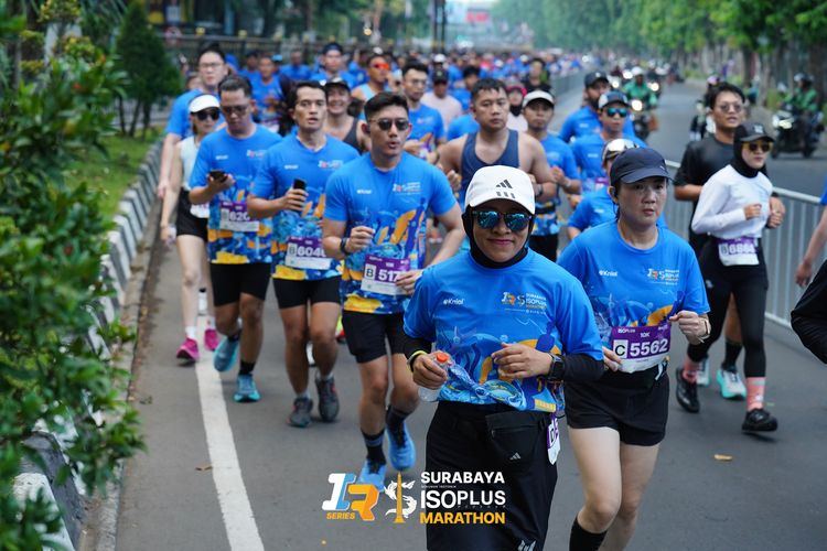 Race photo from SURABAYA ISOPLUS MARATHON 2025