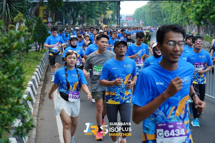 Race photo from SURABAYA ISOPLUS MARATHON 2025