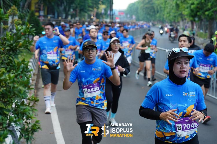 Race photo from SURABAYA ISOPLUS MARATHON 2025