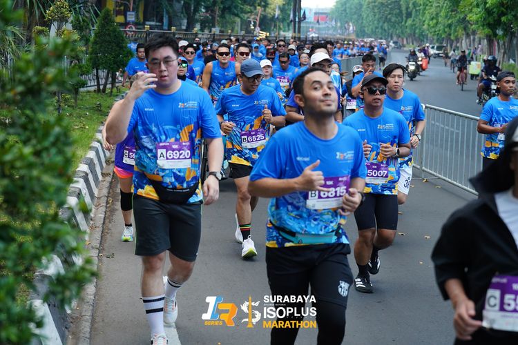 Race photo from SURABAYA ISOPLUS MARATHON 2025