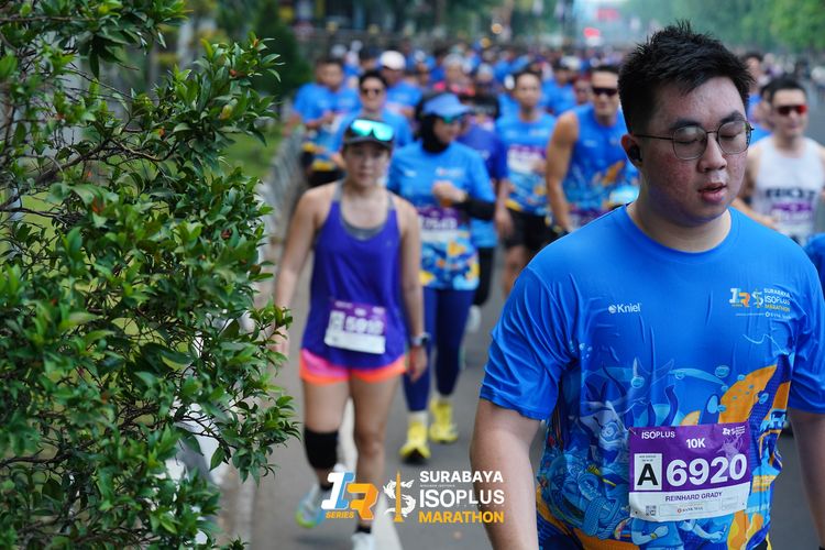 Race photo from SURABAYA ISOPLUS MARATHON 2025