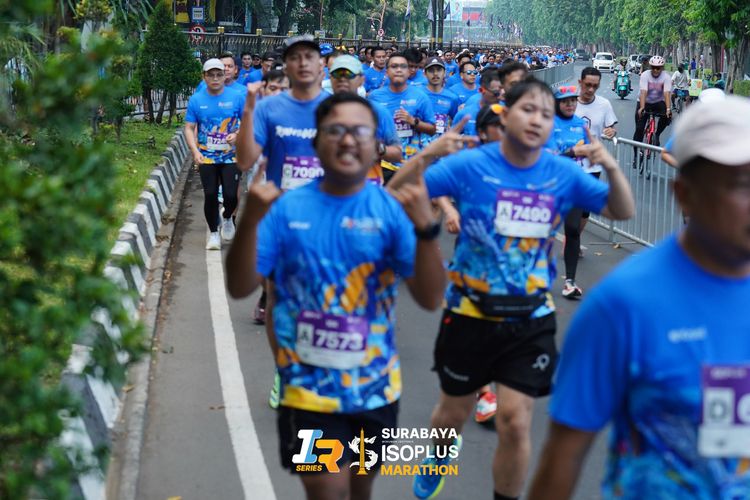Race photo from SURABAYA ISOPLUS MARATHON 2025