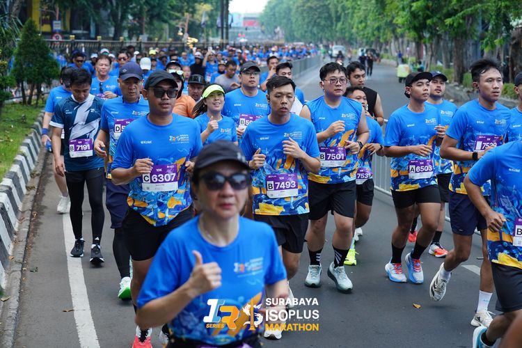 Race photo from SURABAYA ISOPLUS MARATHON 2025
