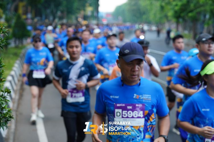 Race photo from SURABAYA ISOPLUS MARATHON 2025