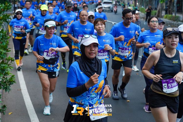 Race photo from SURABAYA ISOPLUS MARATHON 2025