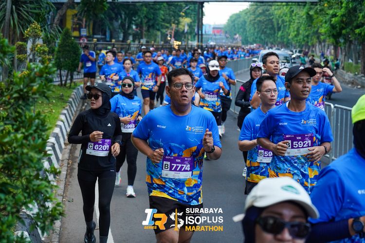 Race photo from SURABAYA ISOPLUS MARATHON 2025