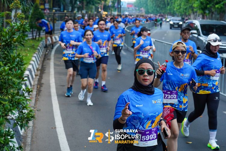 Race photo from SURABAYA ISOPLUS MARATHON 2025