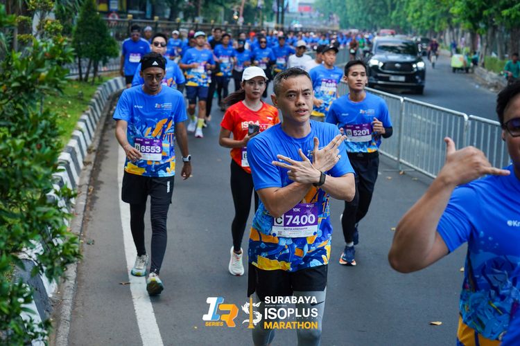 Race photo from SURABAYA ISOPLUS MARATHON 2025