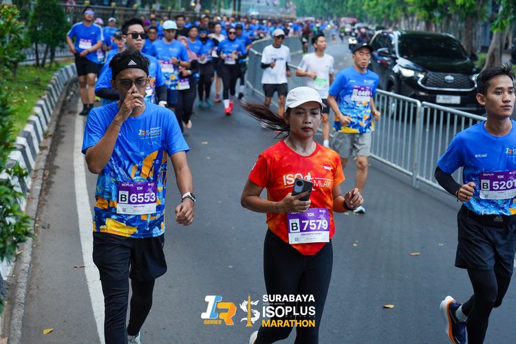 Race photo from SURABAYA ISOPLUS MARATHON 2025