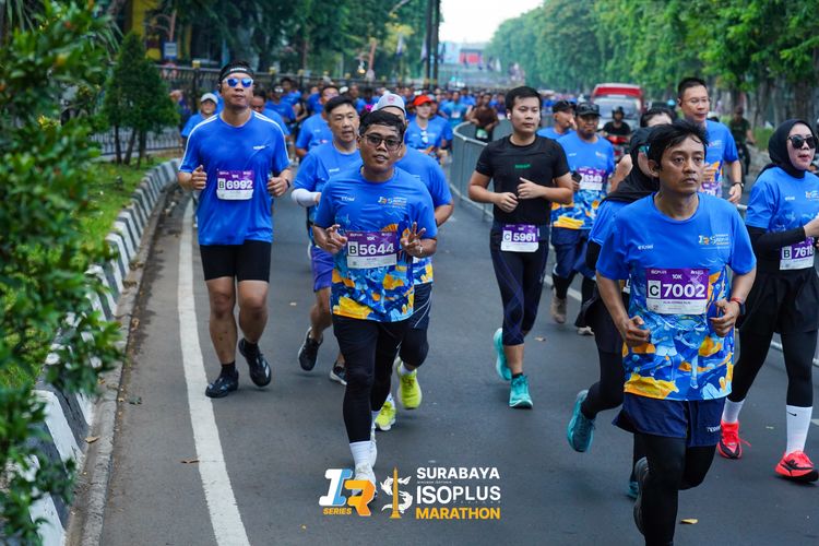 Race photo from SURABAYA ISOPLUS MARATHON 2025