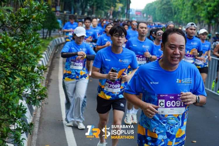 Race photo from SURABAYA ISOPLUS MARATHON 2025