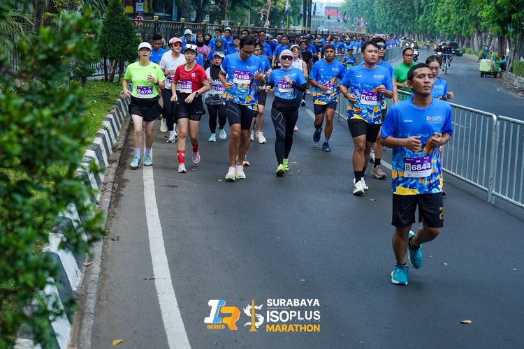 Race photo from SURABAYA ISOPLUS MARATHON 2025