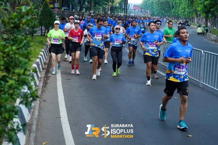 Race photo from SURABAYA ISOPLUS MARATHON 2025
