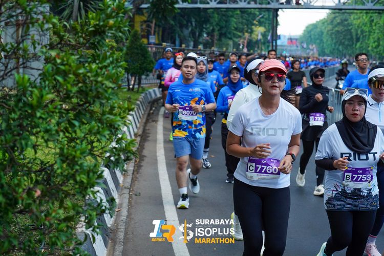 Race photo from SURABAYA ISOPLUS MARATHON 2025