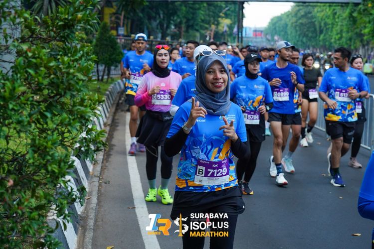 Race photo from SURABAYA ISOPLUS MARATHON 2025
