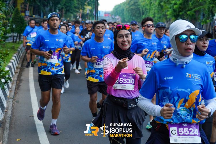 Race photo from SURABAYA ISOPLUS MARATHON 2025