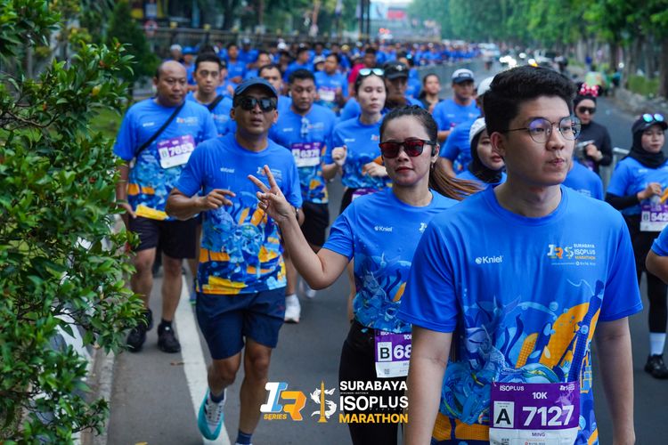Race photo from SURABAYA ISOPLUS MARATHON 2025