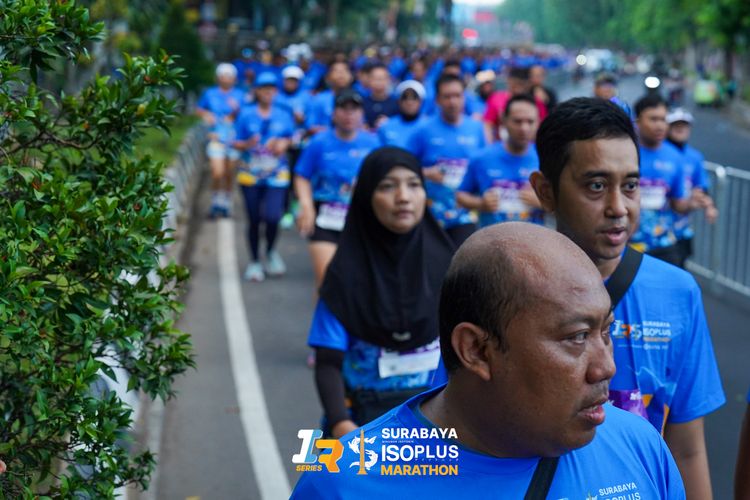 Race photo from SURABAYA ISOPLUS MARATHON 2025