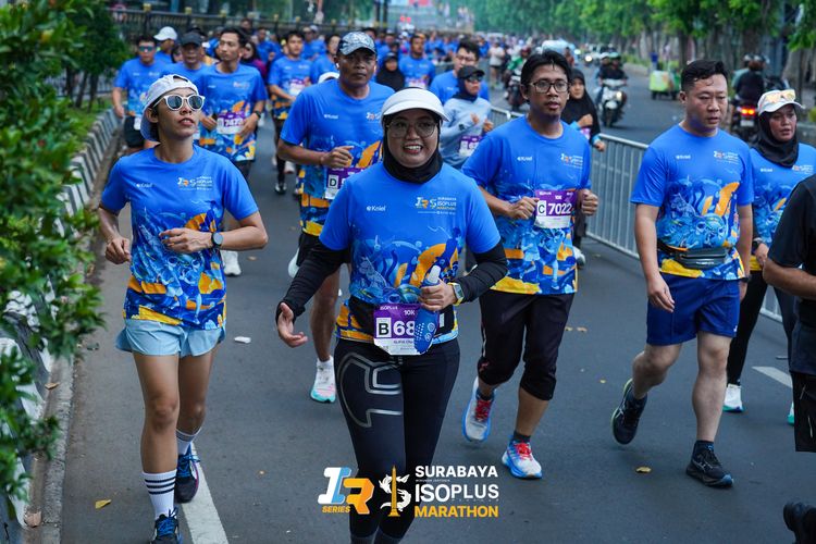 Race photo from SURABAYA ISOPLUS MARATHON 2025