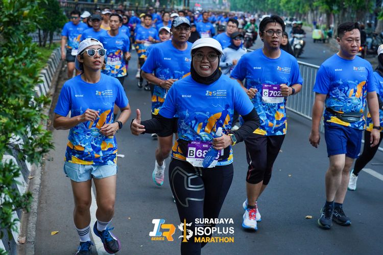 Race photo from SURABAYA ISOPLUS MARATHON 2025
