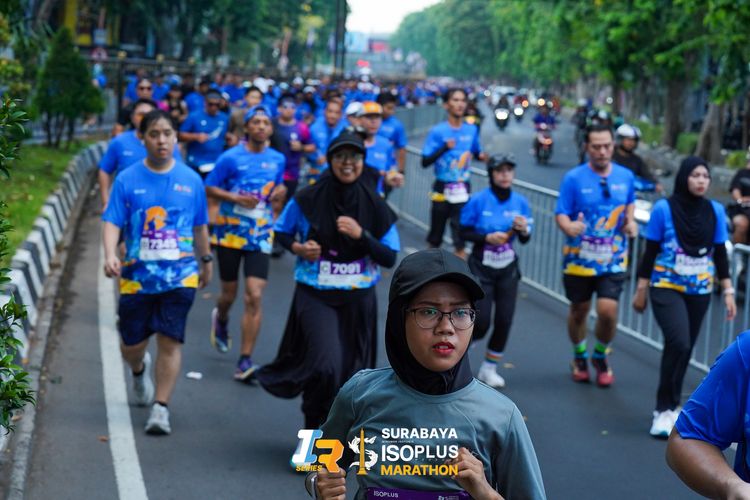 Race photo from SURABAYA ISOPLUS MARATHON 2025
