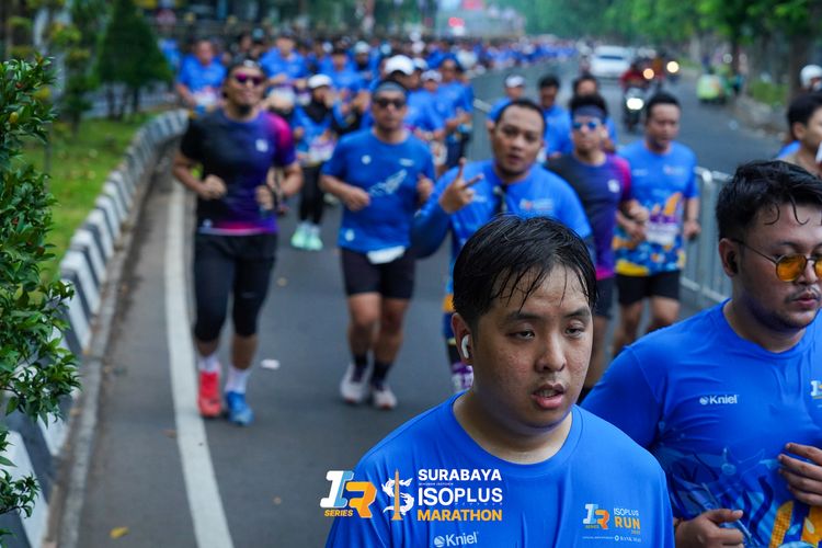 Race photo from SURABAYA ISOPLUS MARATHON 2025