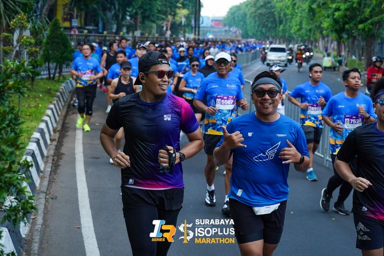 Race photo from SURABAYA ISOPLUS MARATHON 2025
