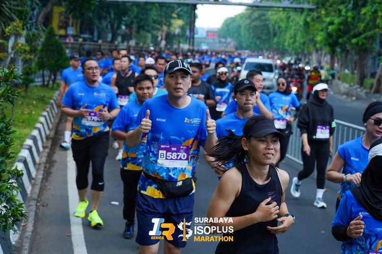 Race photo from SURABAYA ISOPLUS MARATHON 2025