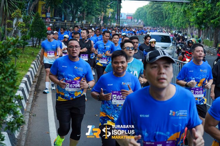 Race photo from SURABAYA ISOPLUS MARATHON 2025