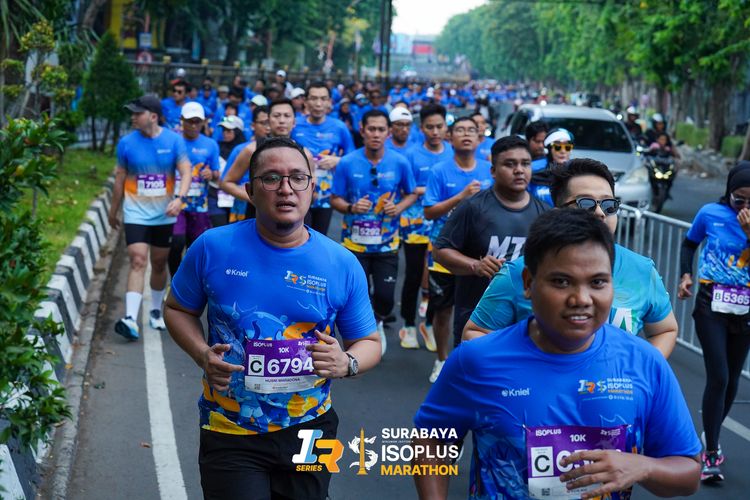 Race photo from SURABAYA ISOPLUS MARATHON 2025