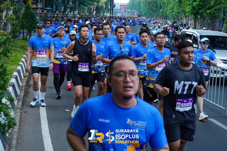 Race photo from SURABAYA ISOPLUS MARATHON 2025