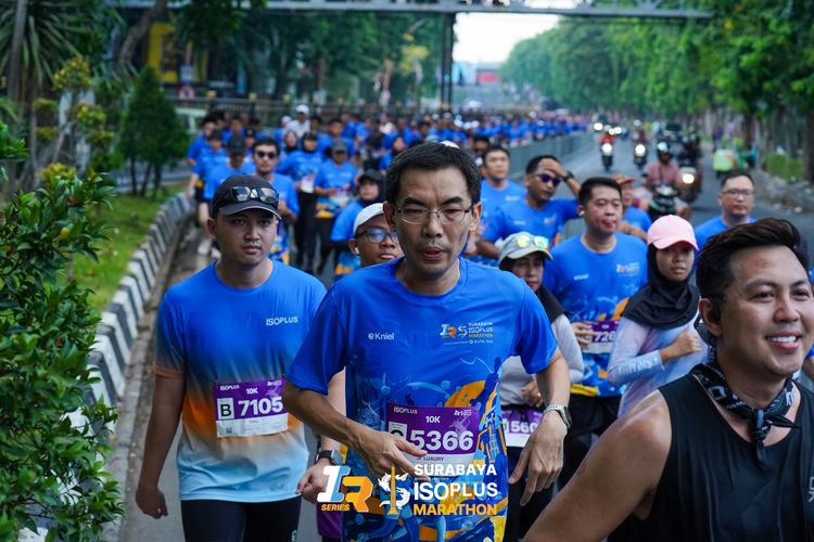 Race photo from SURABAYA ISOPLUS MARATHON 2025