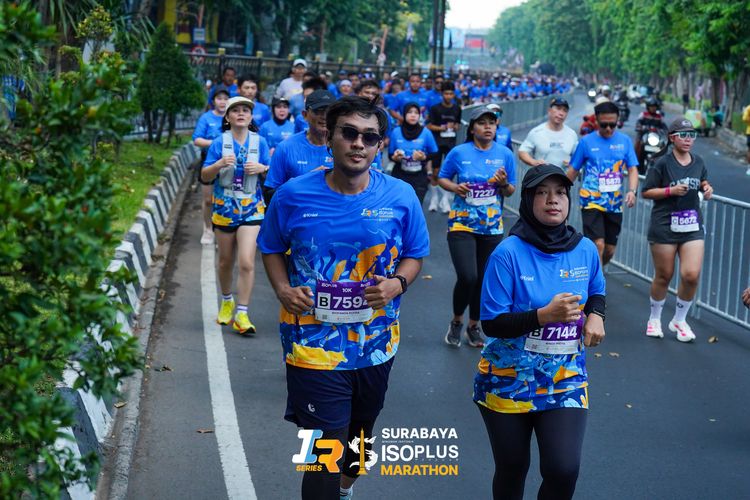 Race photo from SURABAYA ISOPLUS MARATHON 2025