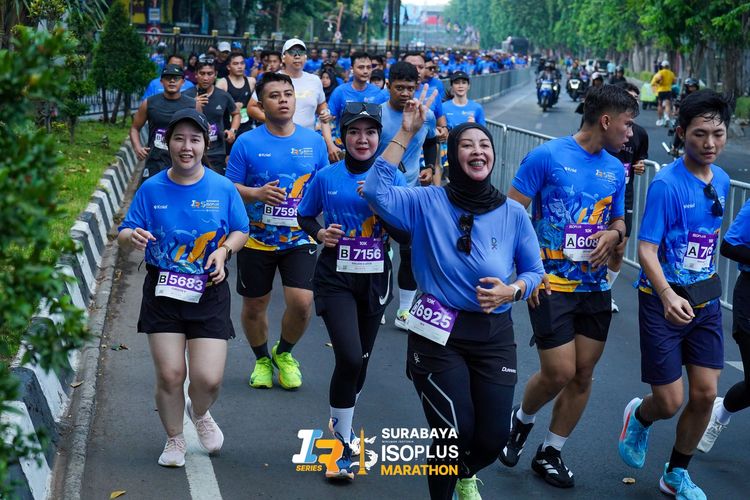 Race photo from SURABAYA ISOPLUS MARATHON 2025