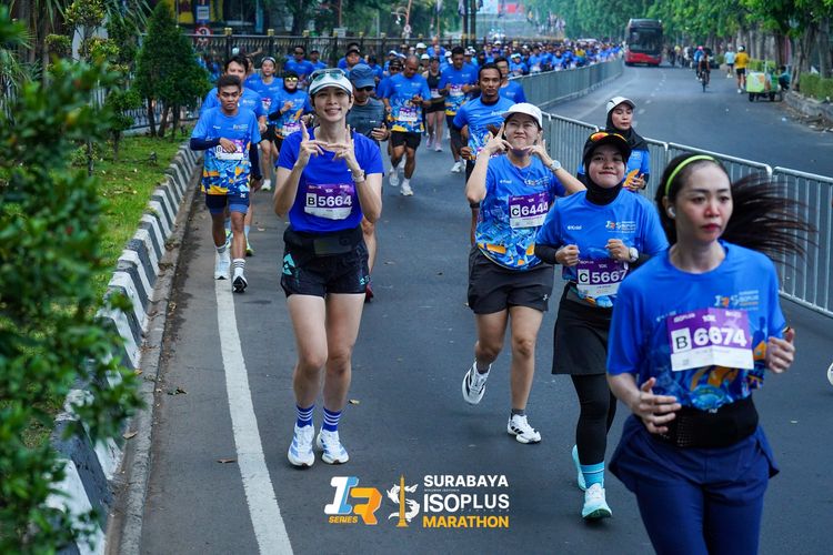 Race photo from SURABAYA ISOPLUS MARATHON 2025