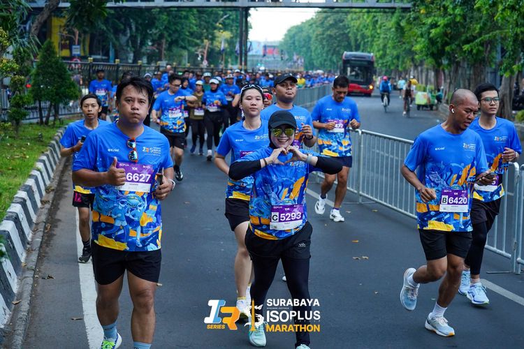 Race photo from SURABAYA ISOPLUS MARATHON 2025