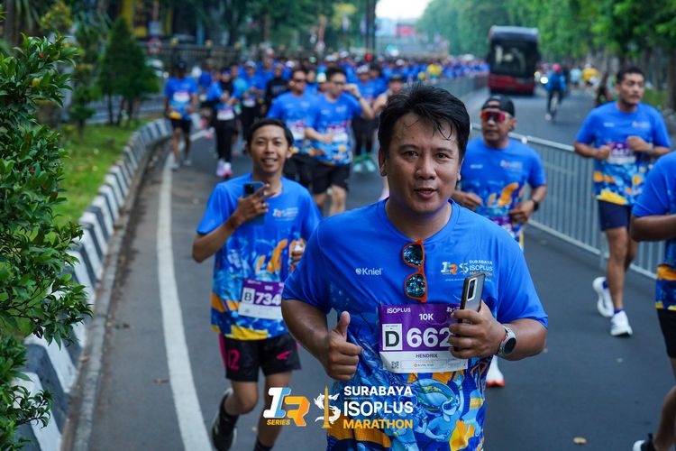 Race photo from SURABAYA ISOPLUS MARATHON 2025