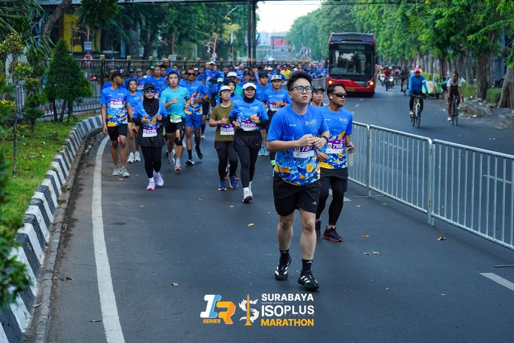 Race photo from SURABAYA ISOPLUS MARATHON 2025