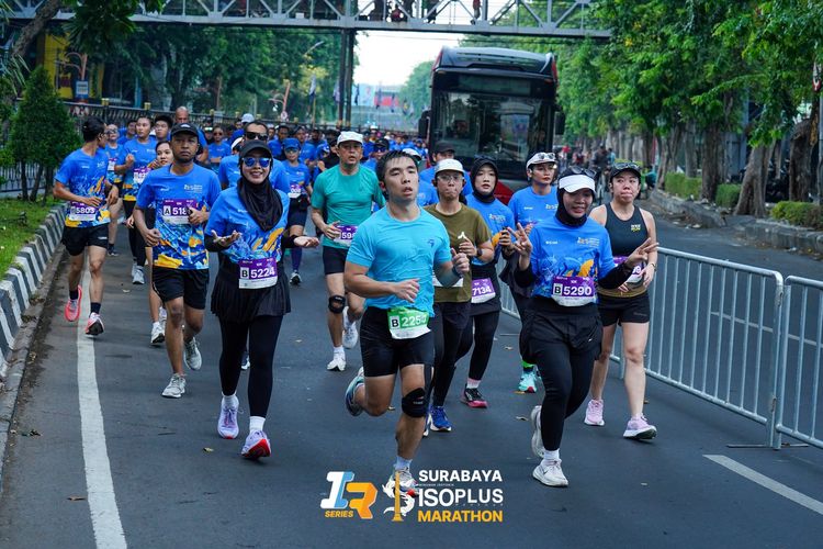 Race photo from SURABAYA ISOPLUS MARATHON 2025