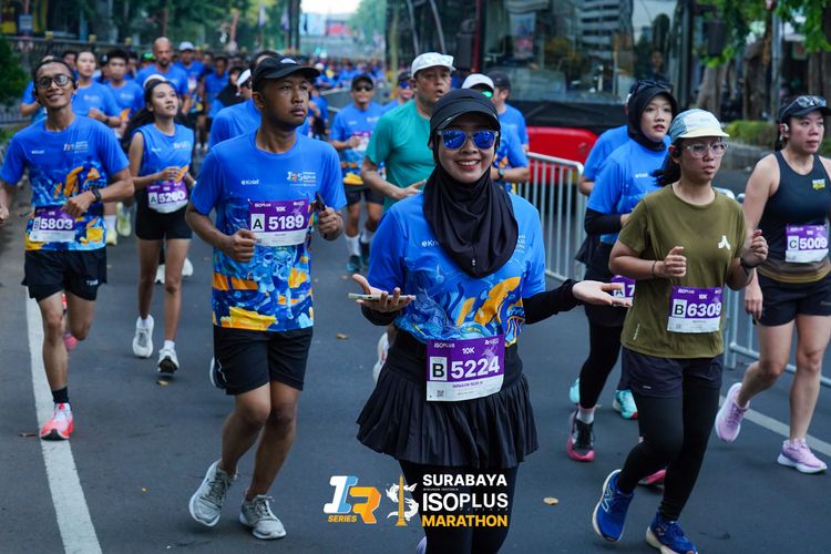 Race photo from SURABAYA ISOPLUS MARATHON 2025