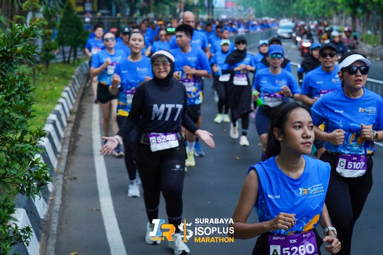 Race photo from SURABAYA ISOPLUS MARATHON 2025