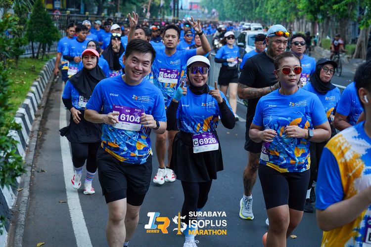 Race photo from SURABAYA ISOPLUS MARATHON 2025