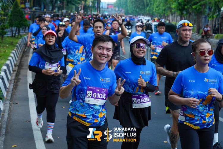 Race photo from SURABAYA ISOPLUS MARATHON 2025