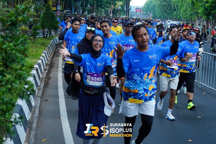 Race photo from SURABAYA ISOPLUS MARATHON 2025
