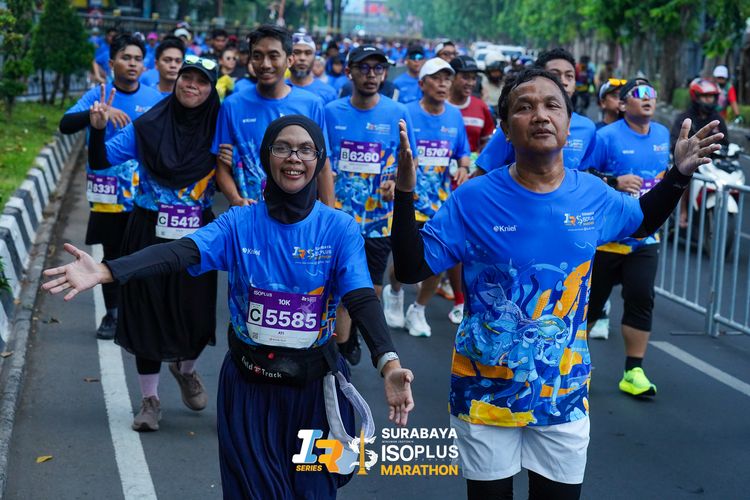 Race photo from SURABAYA ISOPLUS MARATHON 2025