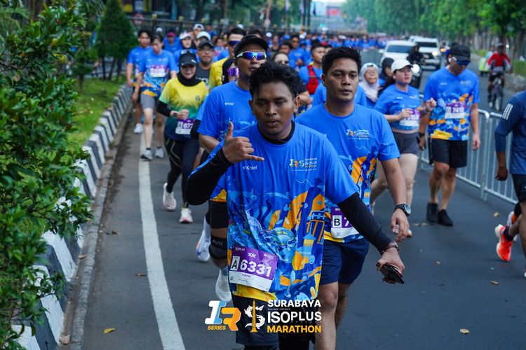 Race photo from SURABAYA ISOPLUS MARATHON 2025